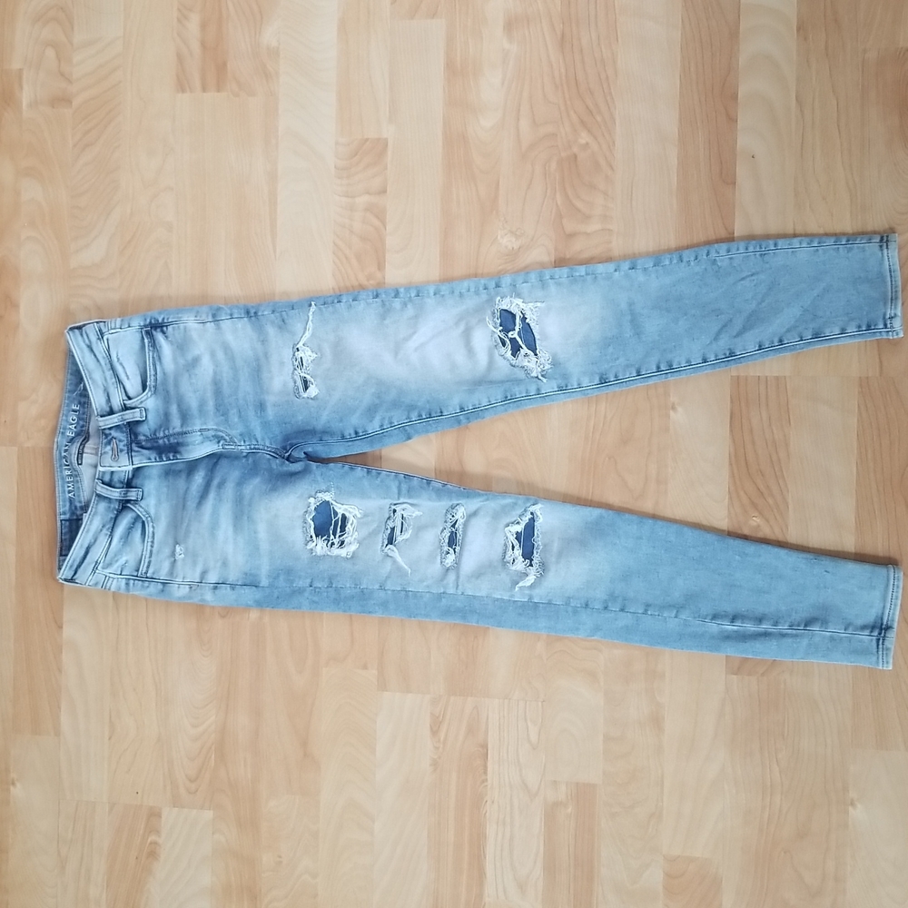 America Eagle next level stretch high rise jegging